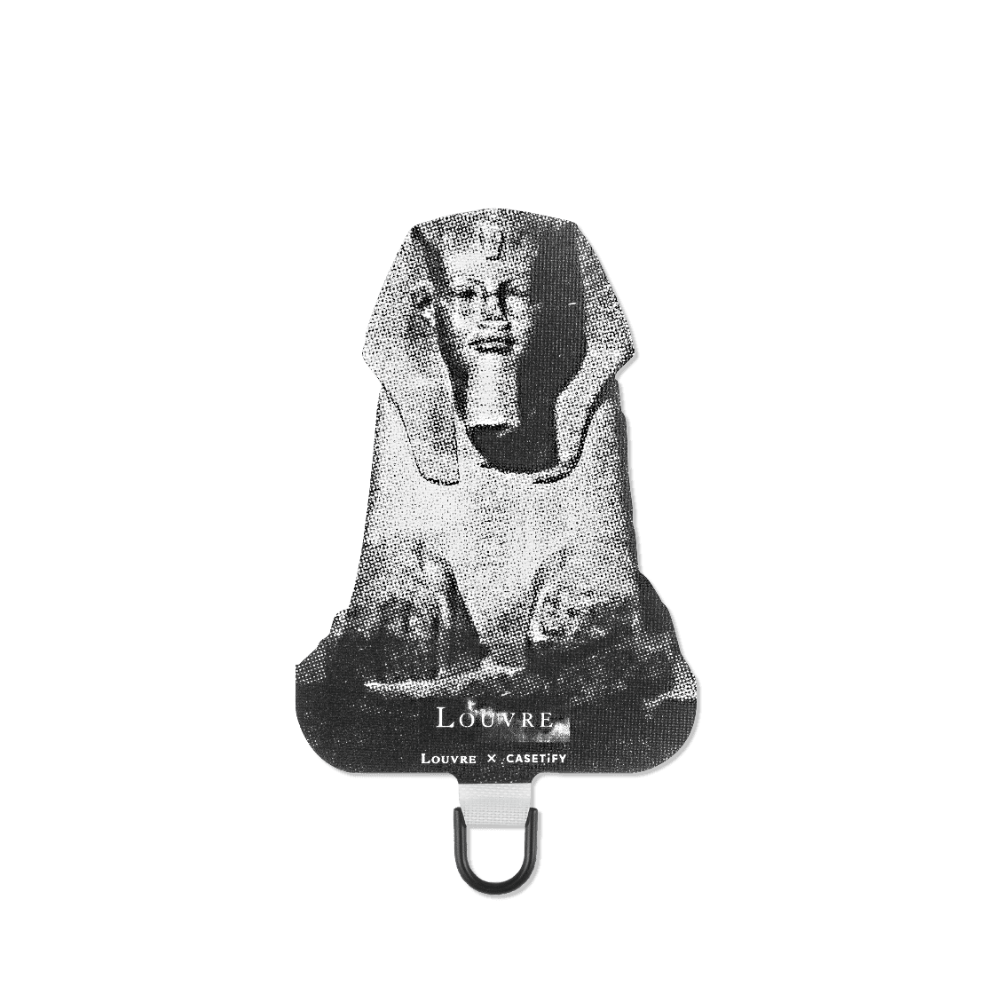 LOUVRE Strap Card (Black) - LE SPHINX DE TANIS | Image 1