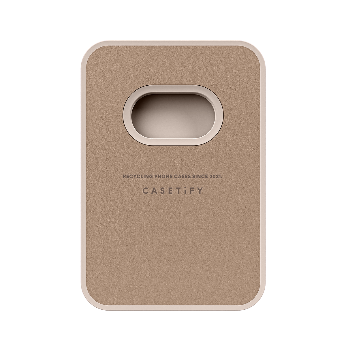 Snappy Ripple Wallet MagSafe Compatible - Oat