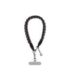 Rope Wrist Strap Double End - Black