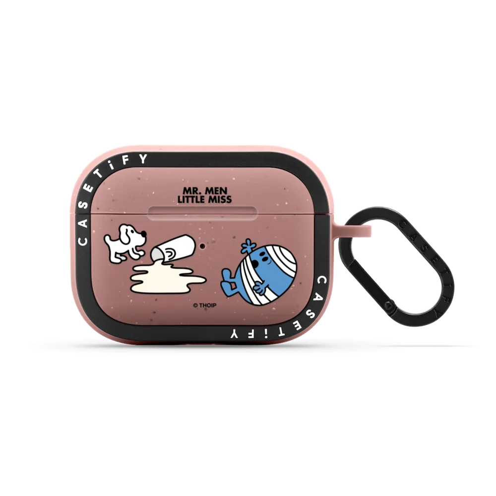 Mr. Men Little Miss Under the Weather Special Set - iPhone 16 Pro Max Magsafe Impact + AirPods Pro/Pro 2 Bounce Case + Grip Stand