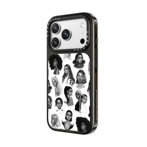 Zodiac Babes | iPhone 18 Pro Max / Impact Case MagSafe Compatible - Glossy / Glossy Black | Image 2
