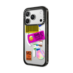 Passport Check Stickers | iPhone 17 Pro Max / Impact Case MagSafe Compatible / Black | Image 2