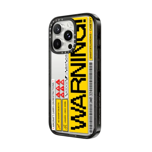 Security Check | iPhone 16 Pro Max / Impact Case / Black | Image 2