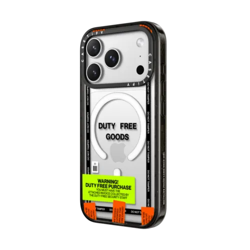 Duty Free | iPhone 17 Pro Max / Impact Case MagSafe Compatible / Black | Image 2