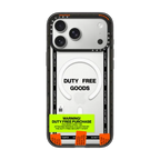 Duty Free | iPhone 17 Pro Max / Impact Case MagSafe Compatible / Black | Image 1