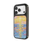 Frosted Sunset | iPhone 18 Pro Max / Impact Case MagSafe Compatible - Glossy / Glossy Black | Image 2