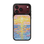 Frosted Sunset | iPhone 18 Pro Max / Impact Case MagSafe Compatible - Glossy / Glossy Black | Image 1