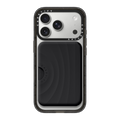 Snappy Ripple Wallet MagSafe Compatible - Black | Image 1