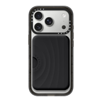 Snappy Ripple Wallet MagSafe Compatible - Black | Image 1