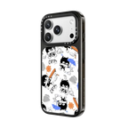Weather Report | iPhone 18 Pro Max / Impact Case MagSafe Compatible - Glossy / Glossy Black | Image 2