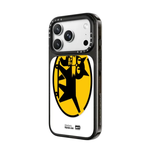 Catsk8 Delivery Service | iPhone 18 Pro Max / Impact Case MagSafe Compatible - Glossy / Glossy Black | Image 2