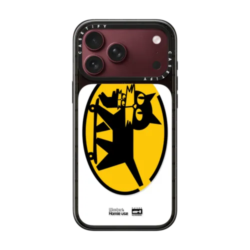 Catsk8 Delivery Service | iPhone 18 Pro Max / Impact Case MagSafe Compatible - Glossy / Glossy Black | Image 1