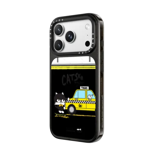 Just catching a ride | iPhone 18 Pro Max / Impact Case MagSafe Compatible - Glossy / Glossy Black | Image 2