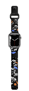 Weather Report | Apple Watch Series 7-9 (45mm) / Impact Band / Black | Image 1
