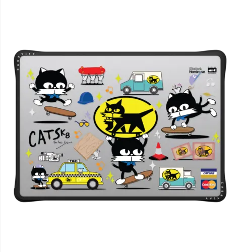 CATSK8 | MacBook Pro 14-inch (M1 - M5) / MacBook Impact Case / Black | Image 2