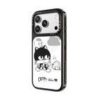 Cloudy Day | iPhone 18 Pro Max / Impact Case MagSafe Compatible - Glossy / Glossy Black | Image 2