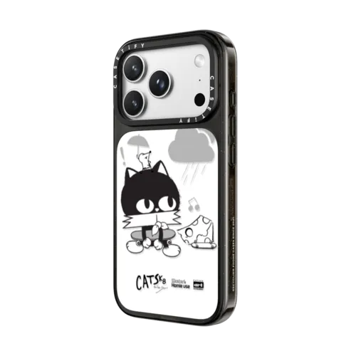 Cloudy Day | iPhone 18 Pro Max / Impact Case MagSafe Compatible - Glossy / Glossy Black | Image 2