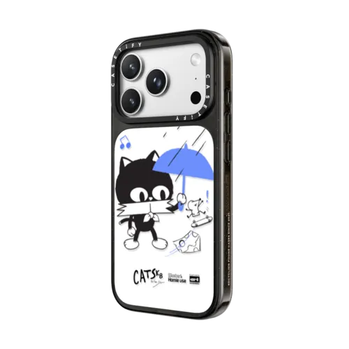 Rainy Day | iPhone 18 Pro Max / Impact Case MagSafe Compatible - Glossy / Glossy Black | Image 2