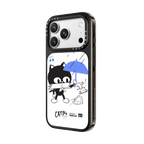 Rainy Day | iPhone 18 Pro Max / Impact Case MagSafe Compatible - Glossy / Glossy Black | Image 2
