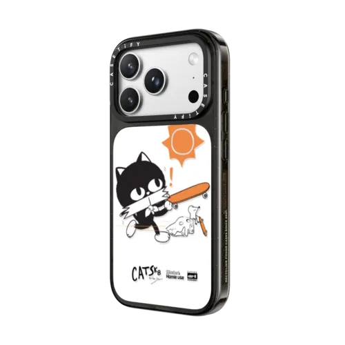 Sunny Day | iPhone 18 Pro Max / Impact Case MagSafe Compatible - Glossy / Glossy Black | Image 2