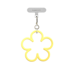 Jelly Wristlet - Flower - Yellow Flower