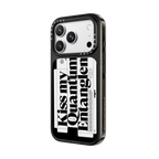 Kiss My Quantum Entanglement | iPhone 18 Pro Max / Impact Case MagSafe Compatible - Glossy / Glossy Black | Image 2