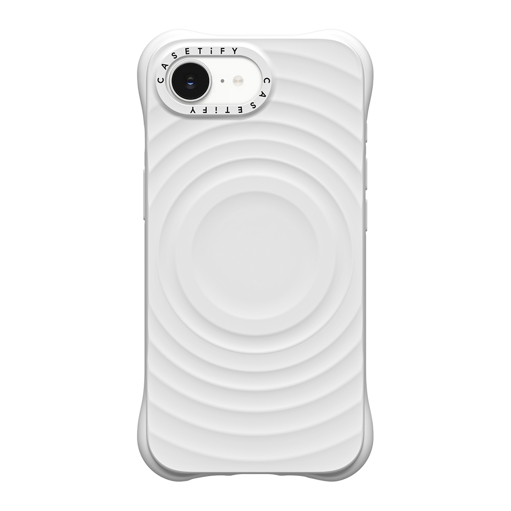 iPhone 17e - Ripple Case - White | Image 1