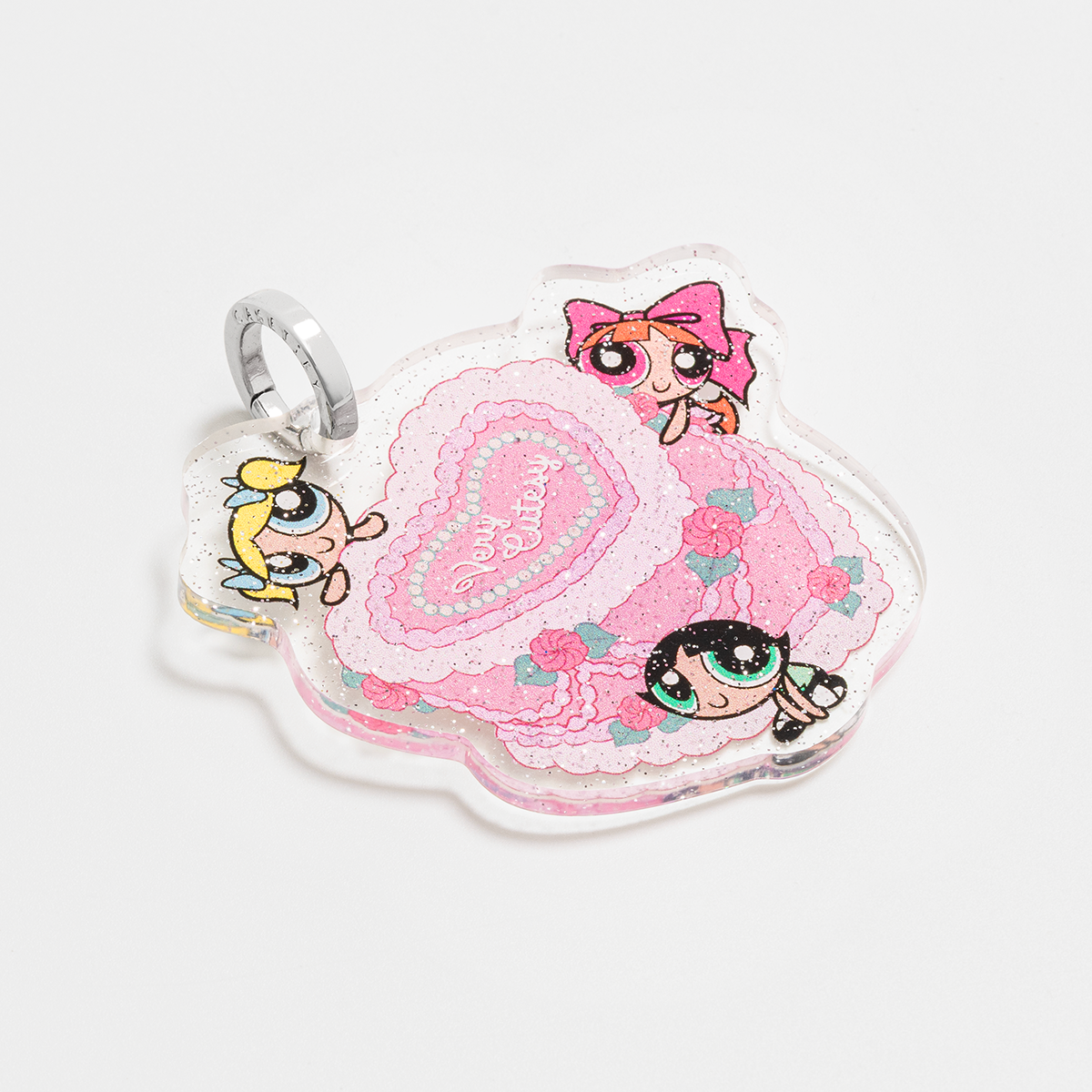 Explore Your Powerpuff Girls Family Phone Charm Pendant Blind Box