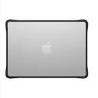 Clear MacBook Case | MacBook Air 13-inch (M2 - M5) / MacBook Impact Case / Black | Image 2
