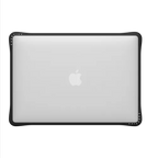 Clear MacBook Case | MacBook Air 13-inch (M1 / Intel) / MacBook Impact Case / Black | Image 2