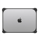 Clear MacBook Case | MacBook Pro 14-inch (M1 - M5) / MacBook Bounce Case / Black | Image 2