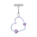 Heart Phone Wristlet  - Periwinkle Promise