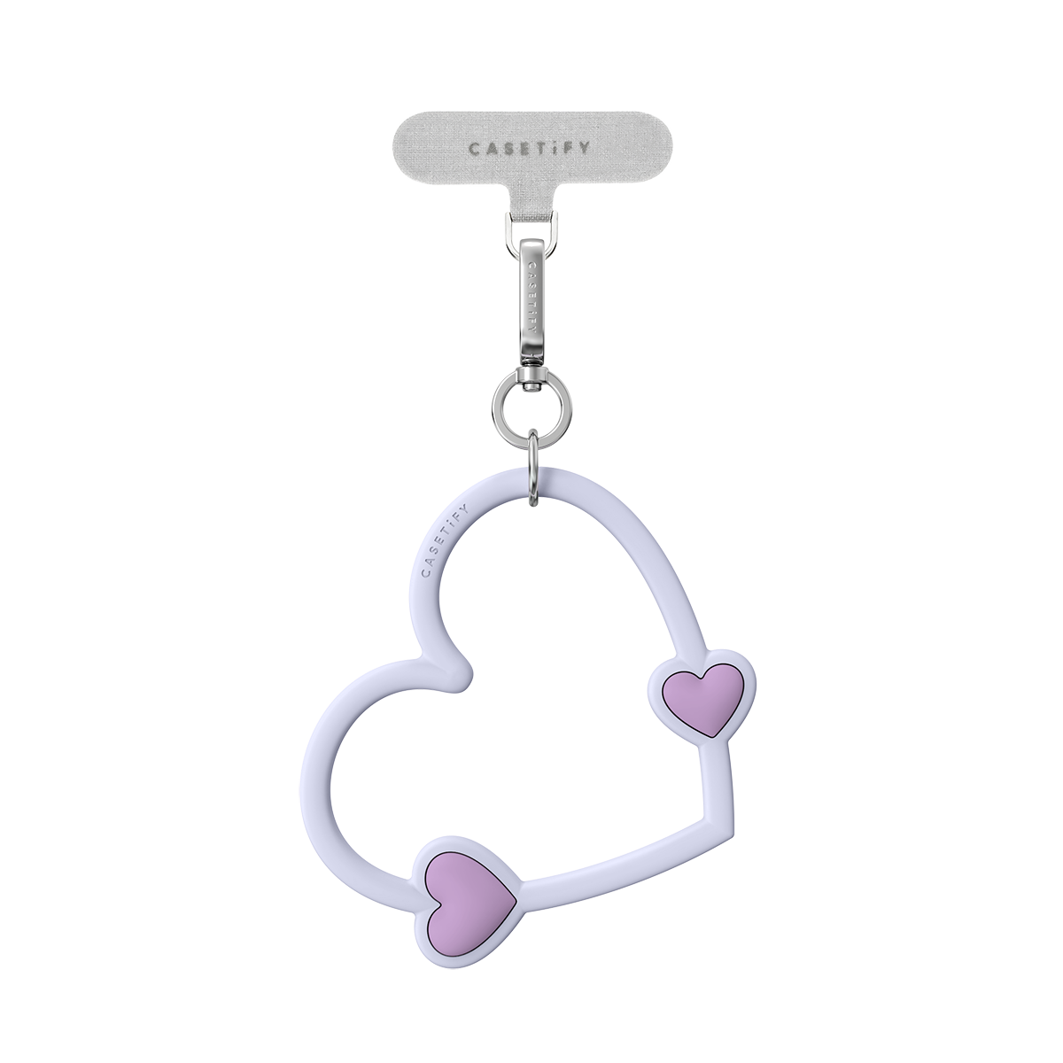 Heart Phone Wristlet  - Periwinkle Promise