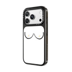 Boobies Daisies | iPhone 18 Pro Max / Impact Case MagSafe Compatible - Glossy / Glossy Black | Image 2