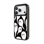 Ghouls n Ghosts | iPhone 18 Pro Max / Impact Case MagSafe Compatible - Glossy / Glossy Black | Image 2
