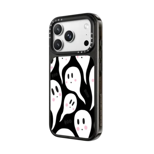 Ghouls n Ghosts | iPhone 18 Pro Max / Impact Case MagSafe Compatible - Glossy / Glossy Black | Image 2