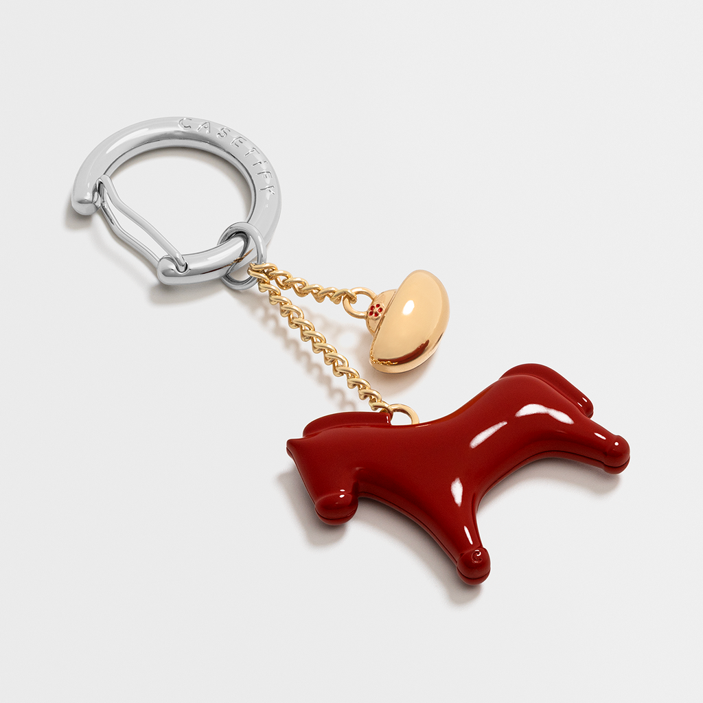 Charm Keychain - Lucky Pony