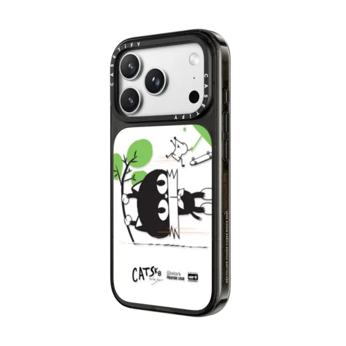 Typhoon | iPhone 18 Pro Max / Impact Case MagSafe Compatible - Glossy / Glossy Black | Image 2