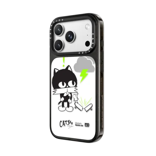 lightning | iPhone 18 Pro Max / Impact Case MagSafe Compatible - Glossy / Glossy Black | Image 2
