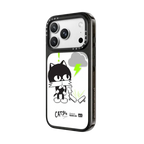 lightning | iPhone 18 Pro Max / Impact Case MagSafe Compatible - Glossy / Glossy Black | Image 2