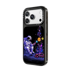 Moon Camping | iPhone 18 Pro Max / Impact Case MagSafe Compatible - Glossy / Glossy Black | Image 2