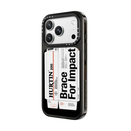 Brace For Impact | iPhone 18 Pro Max / Impact Case MagSafe Compatible - Glossy / Glossy Black | Image 2
