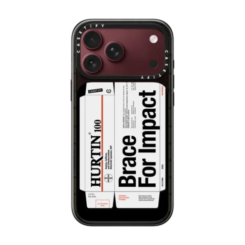 Brace For Impact | iPhone 18 Pro Max / Impact Case MagSafe Compatible - Glossy / Glossy Black | Image 1