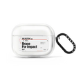 Brace For Impact | AirPods Pro 2 / Earbuds Impact Case / Frost | Image 1