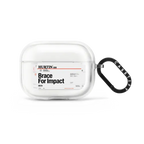 Brace For Impact | AirPods Pro 2 / Earbuds Impact Case / Frost | Image 1