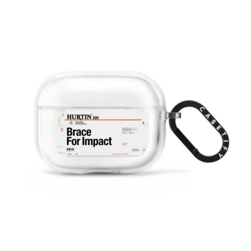 Brace For Impact | AirPods Pro 2 / Earbuds Impact Case / Frost | Image 1