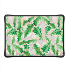 Leafy Green Macbook Case | MacBook Air 13-inch (M1 / Intel) / MacBook Impact Case / Black | Image 2