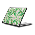 Leafy Green Macbook Case | MacBook Air 13-inch (M1 / Intel) / MacBook Impact Case / Black | Image 1