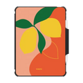 Lemons by Poketo | iPad Pro 11-inch (3rd/4th gen) / iPad Impact Folio Case / Black | Image 1