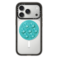 Snappy Snap & Stick Grip Stand MagSafe Compatible - Mint Blue | Image 1